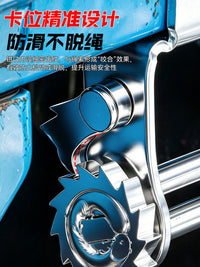 新款免焊接货物紧绳器重型小货车专用拉紧绳捆绑带棘轮收紧器固定