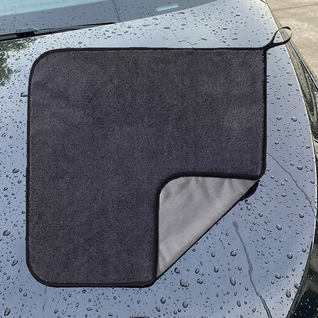 Twisted Weave Microfiber Towel Car Drying Towel, Thickened Microfibre Cloth for Car Washing, High Absorbency Detailing