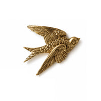 Swallow Wall Decor Spread Feathers Swallow Wall Decoration Retro Style