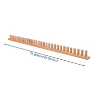 Weaving Loom with Pegs Easy-to-Assemble Knitting Board Sturdy for Beginners