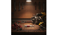 Hex Shank Socket Adapter with Hex Shank Alloy Tool Steel Connecting Rod for Mechanics, Handymen