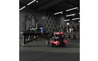 Three-Tier Dumbbell Rack Space-Saving Dumbbell Rack Stand Low-Profile for Workout Room