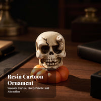Compact Pumpkin Figurine