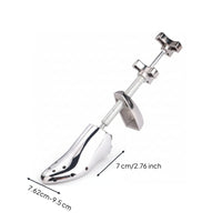 Shoe Stretcher with Screw Mechanism Metal Shoe Stretcher Tool Adjustable Compact for Home