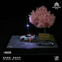 1:64 Scale Street Scene Light-Up Assembly Model