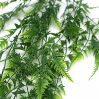 80cm Artificial Plants Outdoor Hanging Decoration, Flexible Foliage for Outdoor Artificial Flowers, Effortless Maintenance