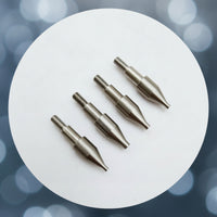 4 Pieces Threaded Metal Parts Replacement Hardware for Technicians