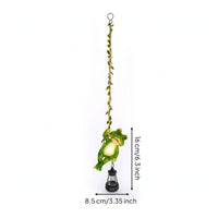 Solar Garden Light with Resin Animal Dusk-to-Dawn Lighting Outdoor for Patio