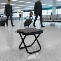 Lightweight Mini Folding Stool Easy to Carry Portable Folding Stool Quick Setup Comfortable for Queueing