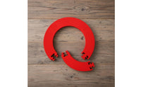 EVA Dartboard Surround Rings Universal Fit Throwing Board Protector Surround Shock Absorbing Throwing Board Wall Protector for Bar
