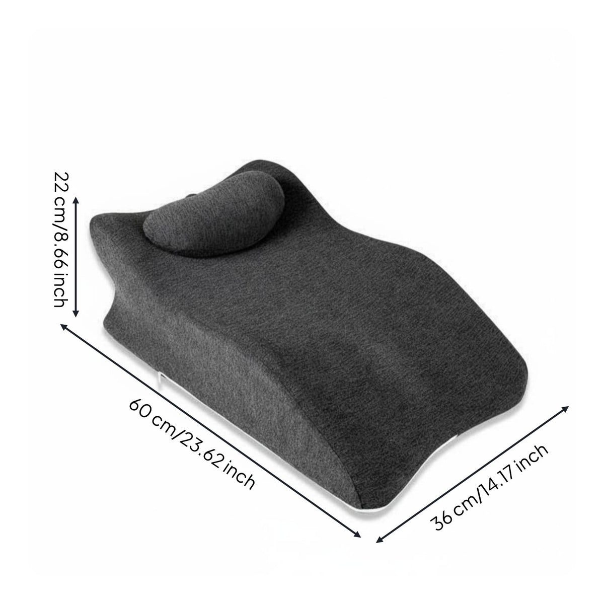 Multifunctional Prone Cushion Pressure Relief Bedding Accessory for Lounging