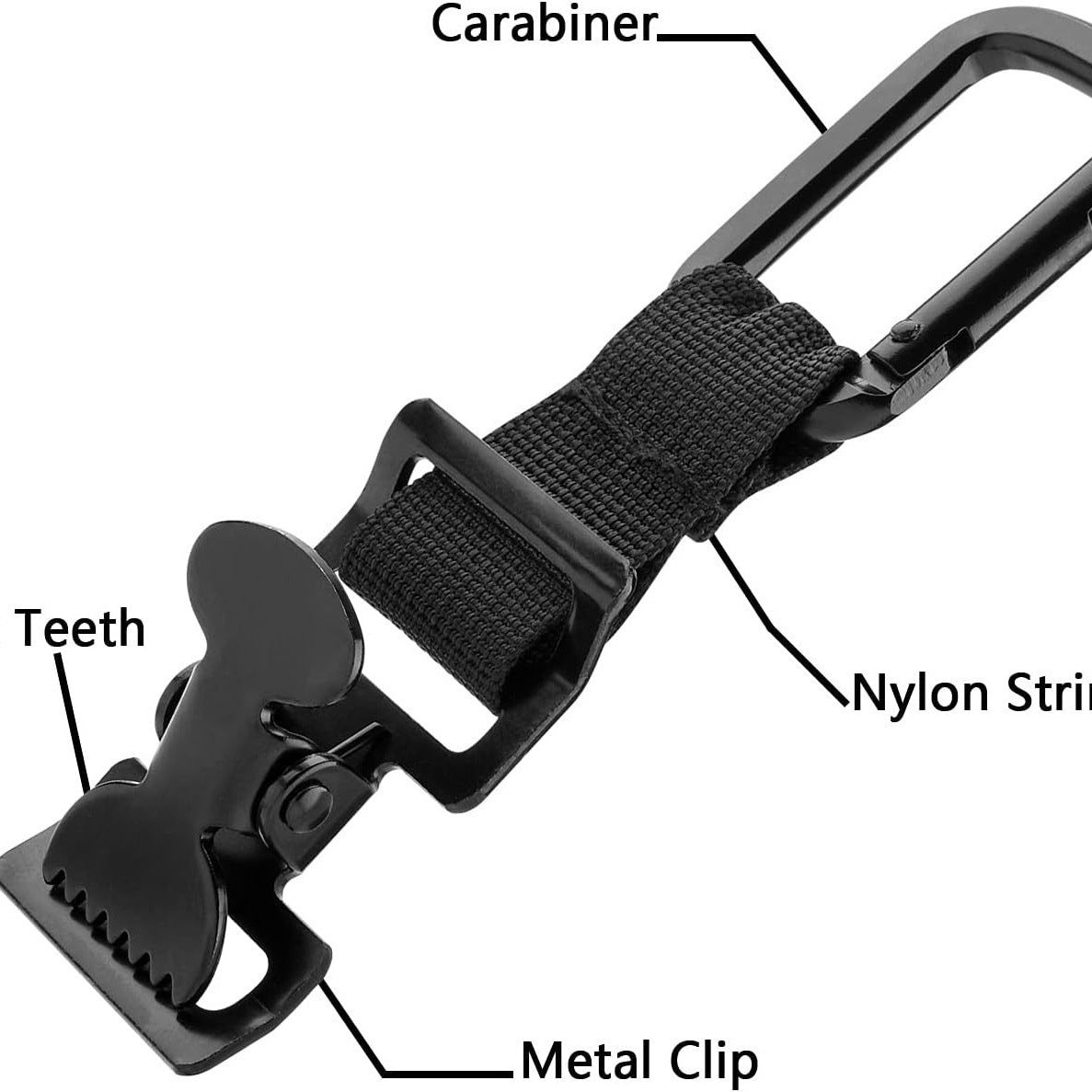 Square Buckle Single