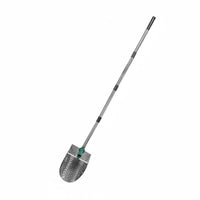Serrated Edge Sand Rake Detachable Design Stainless Metal Shore Sifter Heavy Duty Long Handle Sand Digger for  Metal Detectorists