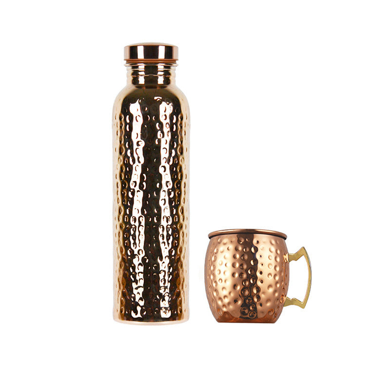 Gold / with Hammered Cup