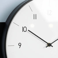 Double Sided Corner Timepiece Non Ticking Double Sided Wall Timepiece Easy To