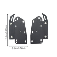 Motorcycle Motion 350 Adjustable Steel Light Mount Bracket