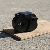 Metal Gearbox Housing Upgrade Part RC Car Gearbox Case Wear Resistant for MN82S MN78 MN168 99S Repair