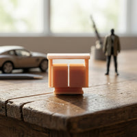 Diorama Prop Unfinished Trash Bin Model Miniature Trash Can Paintable Blank for Hobbyists, Figure Photography