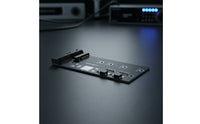 SATA3 M.2 Serial ATA SSD Converter Card Rectangular PCB M.2 to Serial ATA Converter Board Black Computer Accessory
