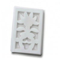 Professional-Grade Decorative Window Mold Rigid Concrete Mold with Hollow Window Long-Lasting Sturdy for Builders, DIYers, Fences