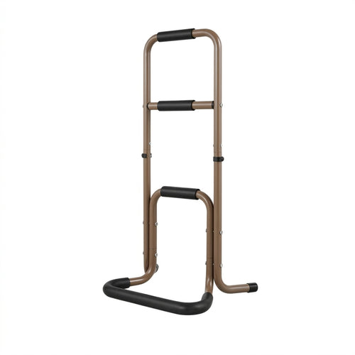 Standing Assist Frame Portable Freestanding Grab Rail Wide Base Support for Elderly, Bedroom