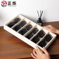 Square Display Box for Eyewear and Jewelry