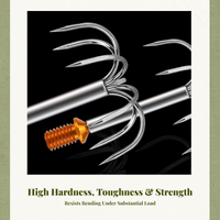 Squid Lures, Fish Tackle, Water-Resistant, Flexible