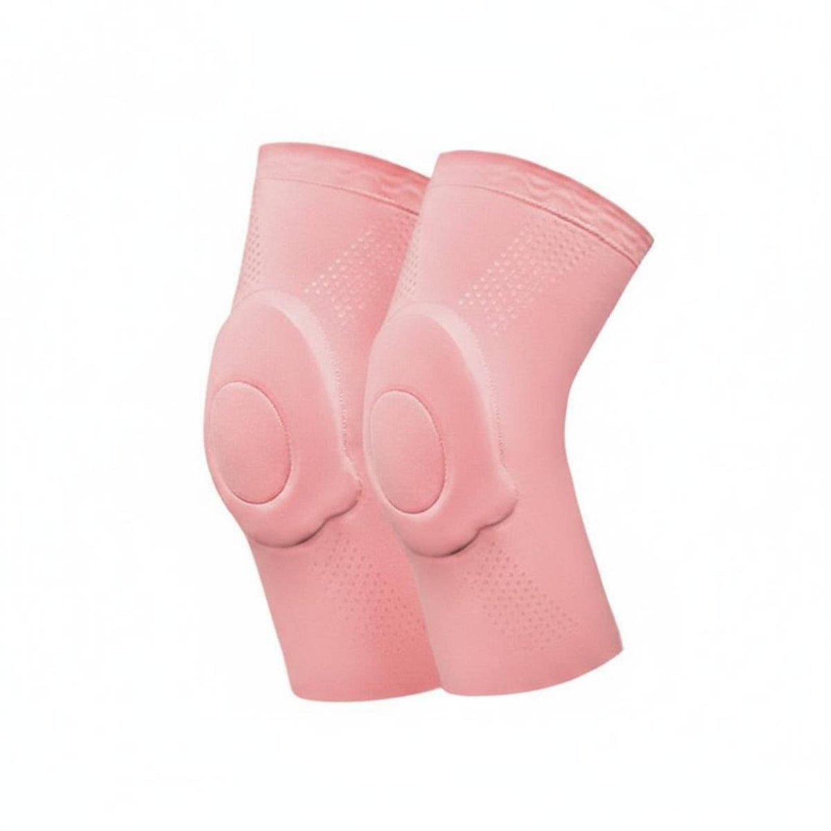 Dance Knee Pads Padded Breathable Knee Pads Body Protection Stretchy Sports Gear Perforated for Dancers, Floor Work