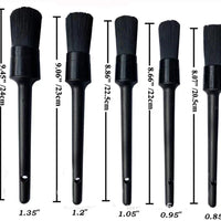 15-Piece Car Cleaning Brush Set for Drill with Air Vent Brushes