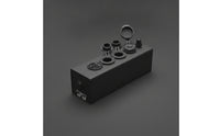 Power Distribution Box Compact Switch Panel Metal for RV Owners, DIYers
