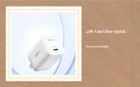 45W GaN USB-C Fast Charger