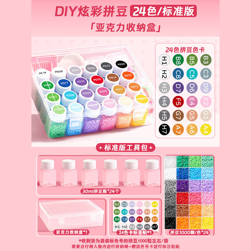 24 Colors Bottle
