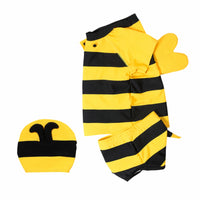 Swim Outfit with Cap Comfortable Swim Set Quick-Drying for Beach, Toddlers