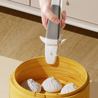 Silicone Plate Holder Non-Slip Anti-Scald Bowl Clip Heat-Resistant for Cooking