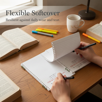 B5 Detachable Loose-Leaf Notebook with Thickened Refills for Students