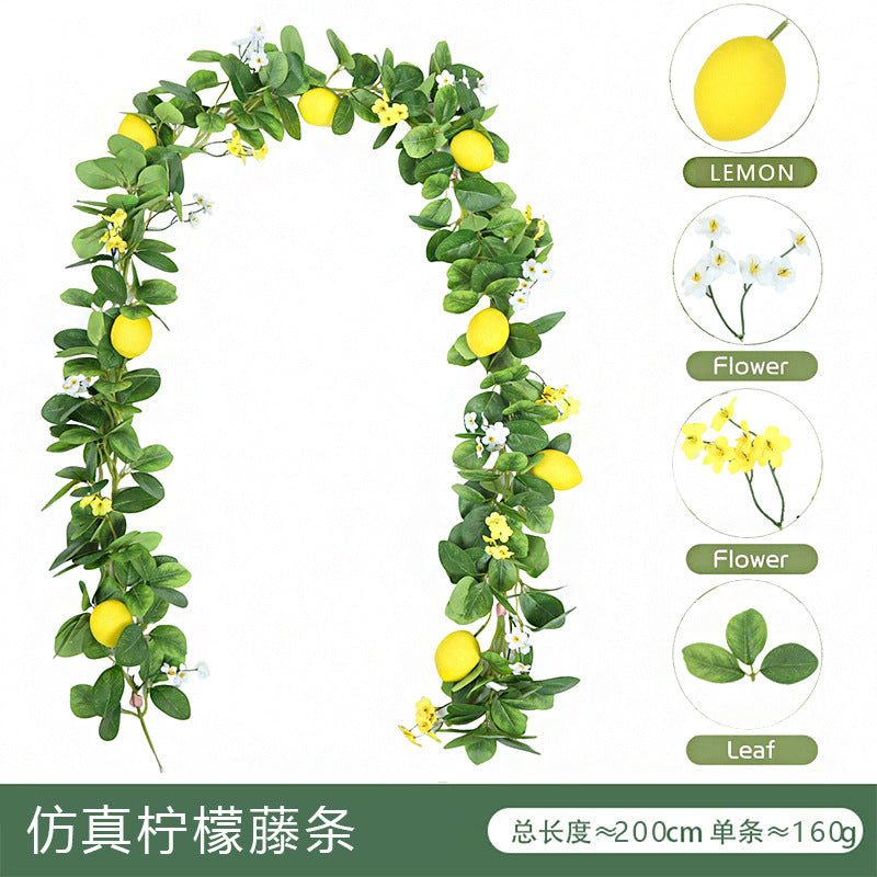 Dense Lemon Vine