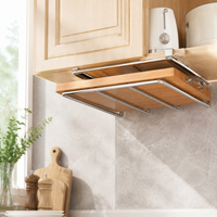 under-cabinet kitchen organizer