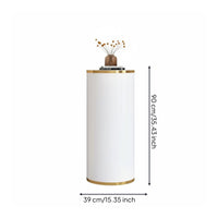 Cylindrical Shoe Rack Rotating Shoe Cabinet Vertical Shoe Storage Tower Spinning Shoe Tower Steel Construction Modern Minimalist Home Suitable for Entryway Hallway Apartment