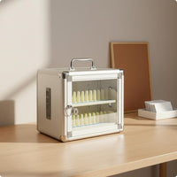 Transparent Phone Locker Multi Compartment Mobile Storage Long-Lasting