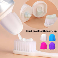 Hygienic Self-Sealing Toothpaste Cap Easy to Use Bathroom Accessory Reusable for Families