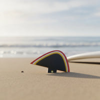 Swept Surfboard Fin with FCS1 Plug Streamlined Fiberglass Surfboard Fin High Performance Stiff for Surfing