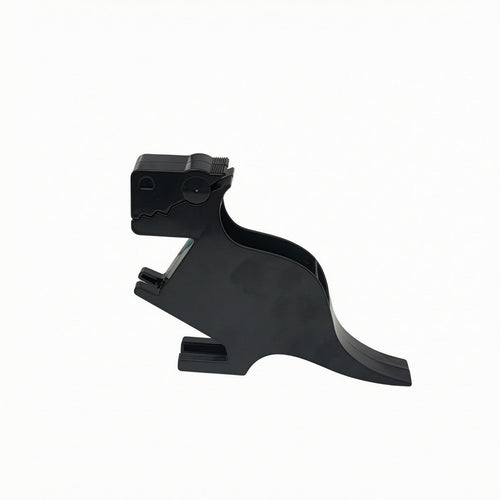 Desktop Dinosaur Figure Clip Cutout Body Paper Note Stand Decorative