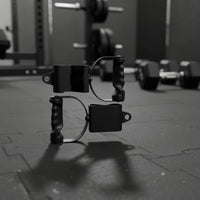 2 Pieces Ergonomic Rotating Grip High Load Capacity Cable Machine Handle Sweat-Resistant Lat Pulldown Attachment for Men, Gym, Weight Training
