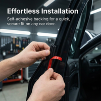 Car Door Seal Automotive Rubber Seal Strip, Heavy Duty Vehicle Weatherstrip, Sou #variant:Central Control (1.6m)