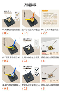 艺术免打孔三角奶白挂钟转角墙面双面静音钟表客厅亚克力磨砂钟表