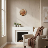 Annual Growth Clock Battery Operated Home Decor for Bedroom, Office