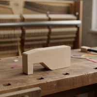 Hammer Voicing Support Block Professional Piano Action Voicing Aid Wooden