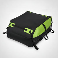 Car Rooftop Cargo Carrier with Straps Reflective Car Roof Rooftop Storage Bag Secure for Camping