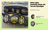 6000K LED front light for SUV