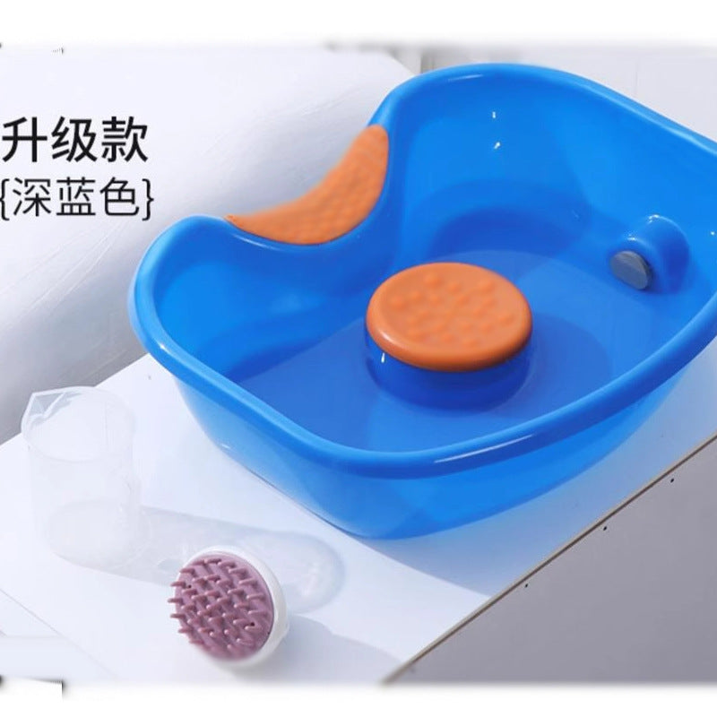 Home Reclining Hair Washing Basin for Bedridden Elderly and Pregnant Women
